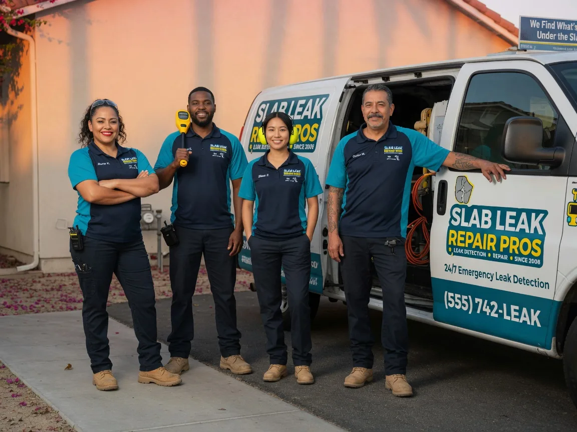Slab Leak Repair company in Merna, NE
